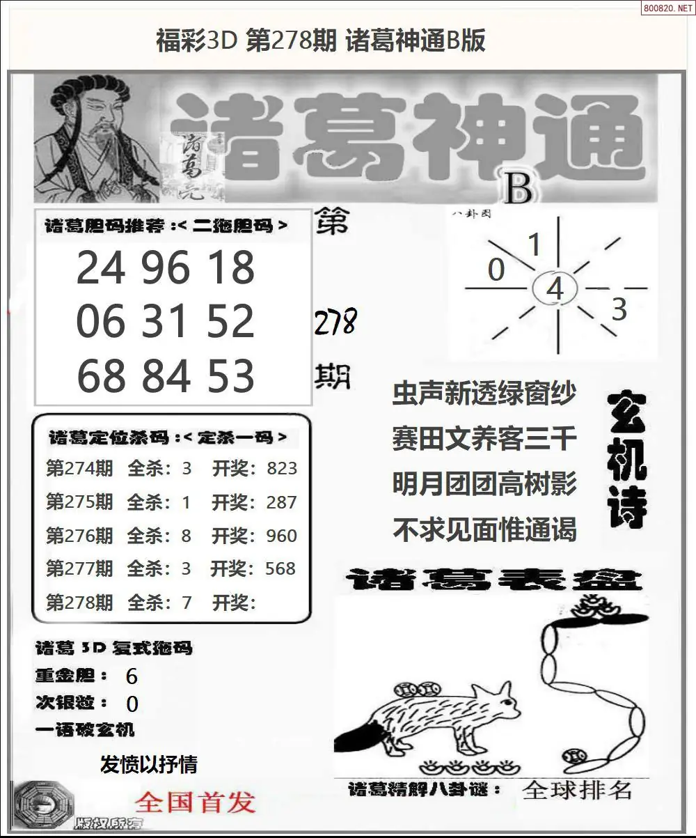 A172诸葛神通B版