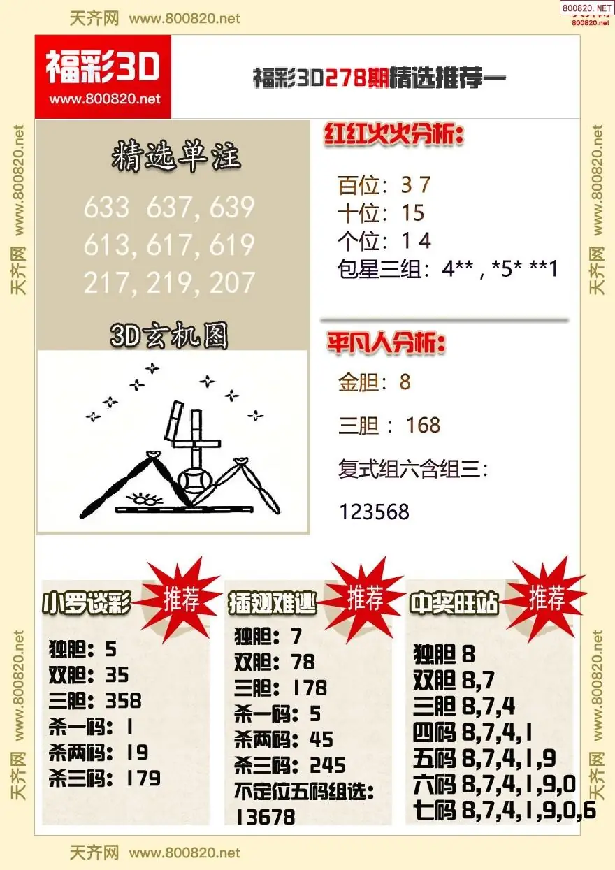 A359福彩3d精选推荐一