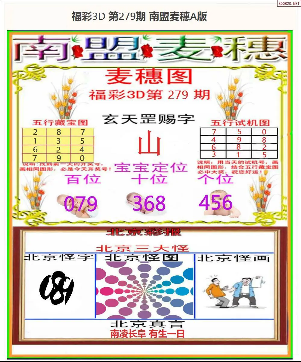 A181南盟麦穗A版