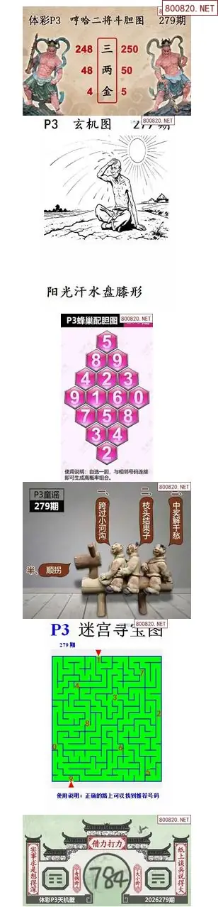 蜂巢天机图谜