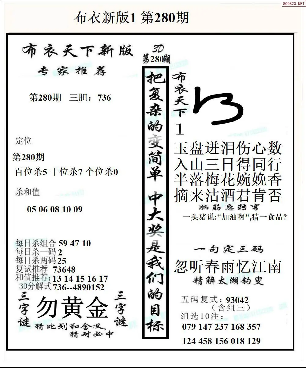 A51新版布衣1