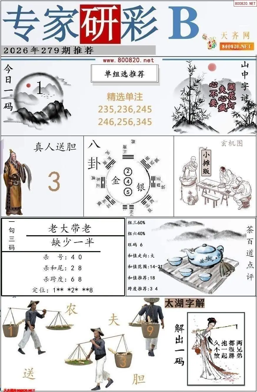 A350专家研彩B版