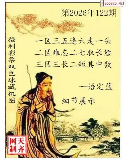 双色球藏机图