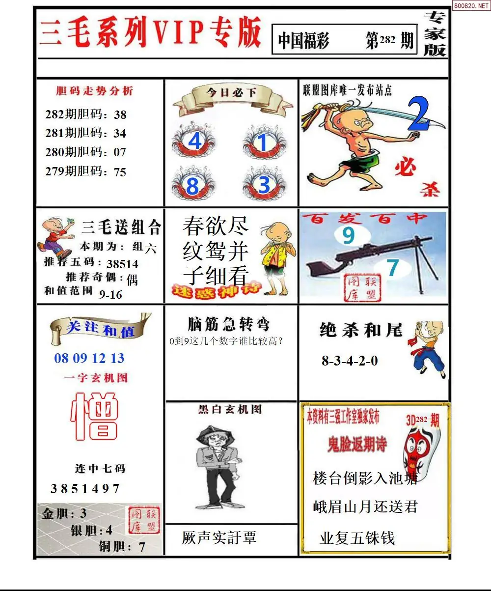 A231三毛系列VIP专版