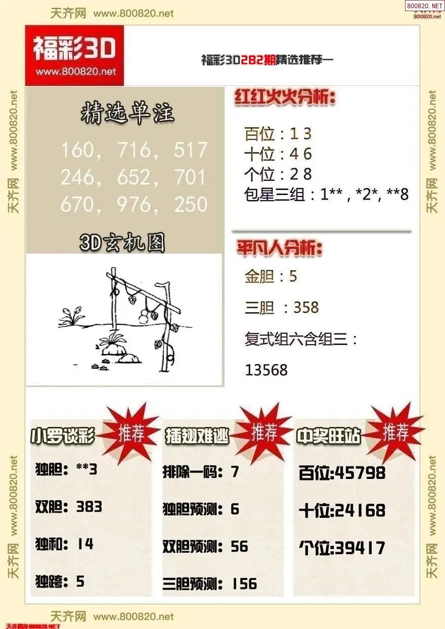 A359福彩3d精选推荐一