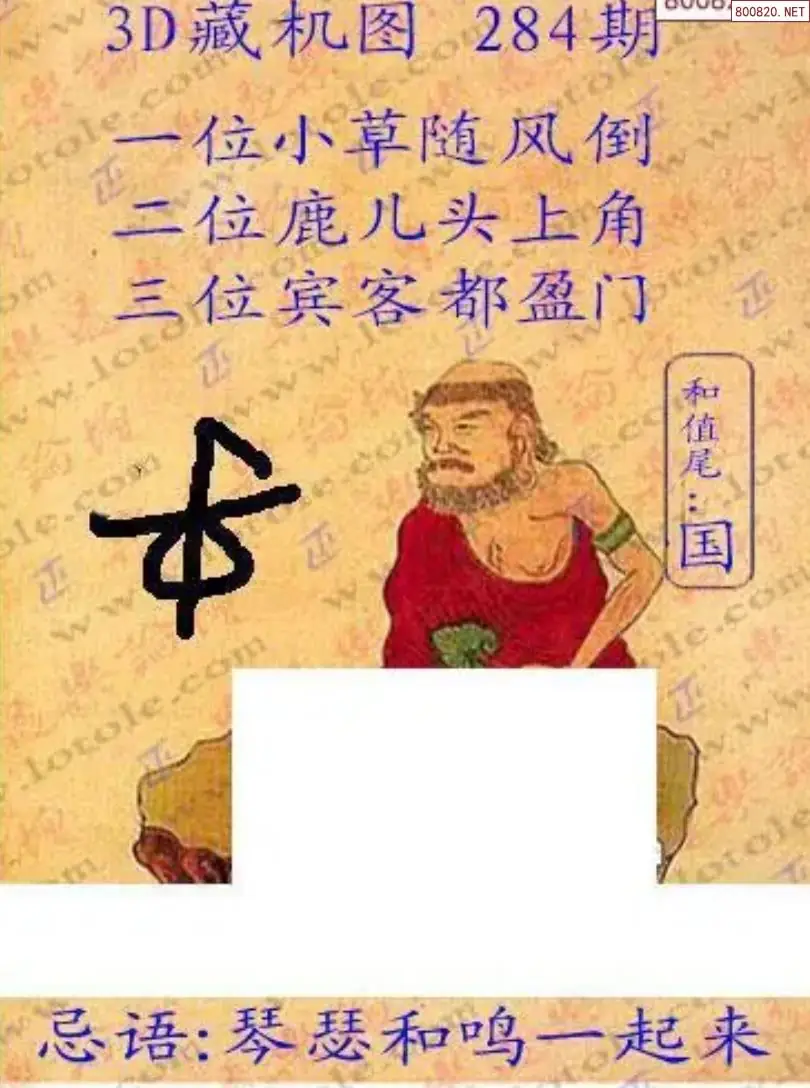 老版3D藏机图