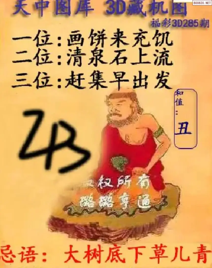 天中藏机图